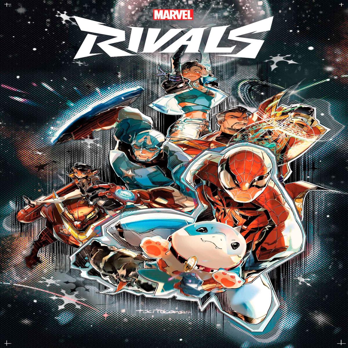 MARVEL RIVALS #1 WITH GAME CODE
