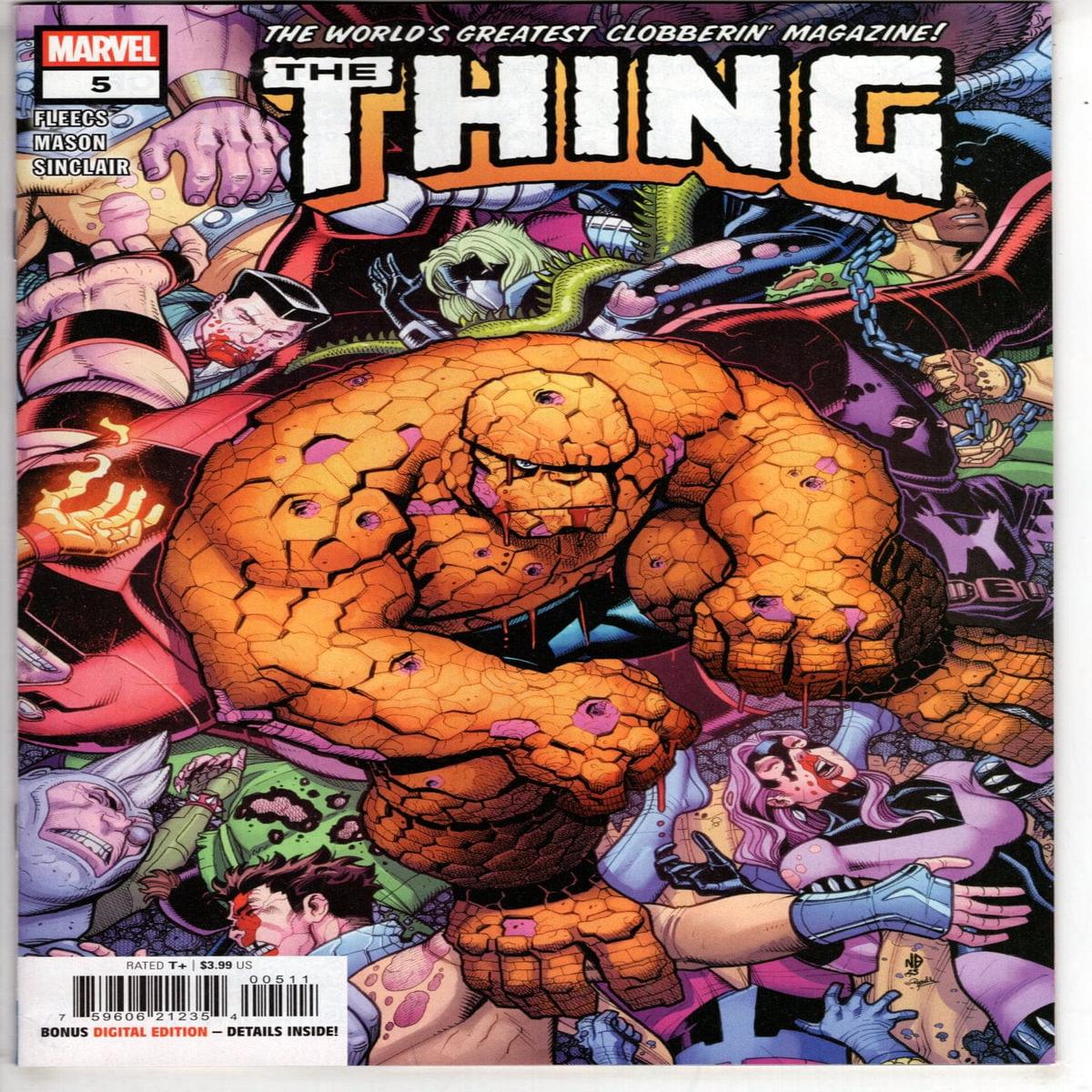 THE THING #5
