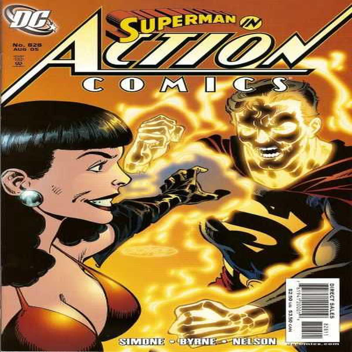 Action Comics #828 (VF)