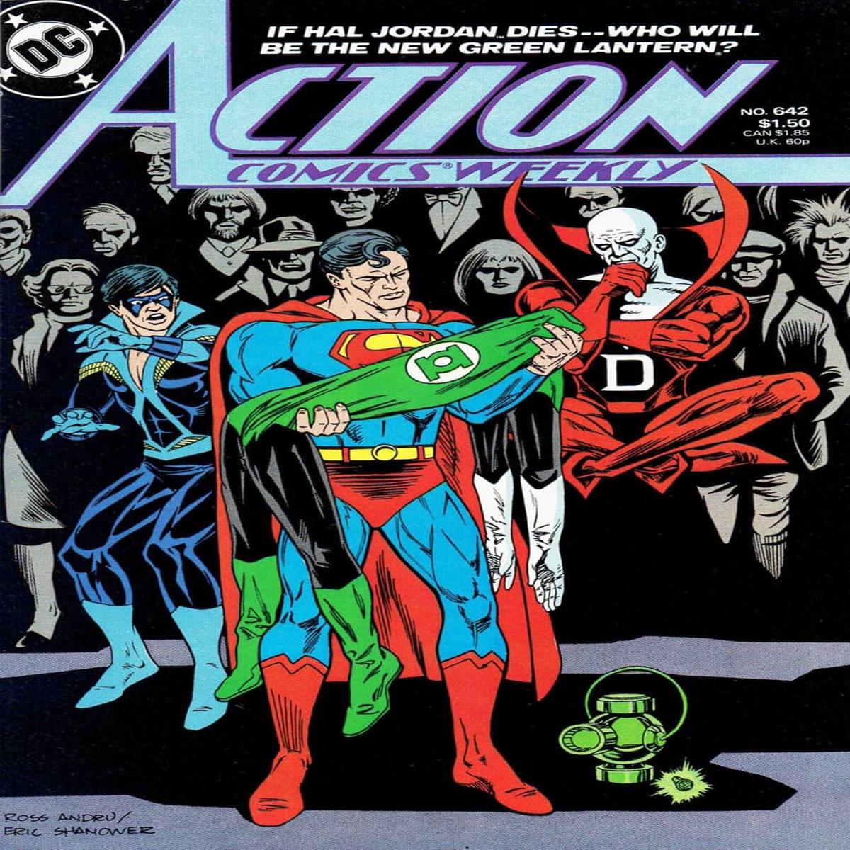 Action Comics Weekly #642 (VF)