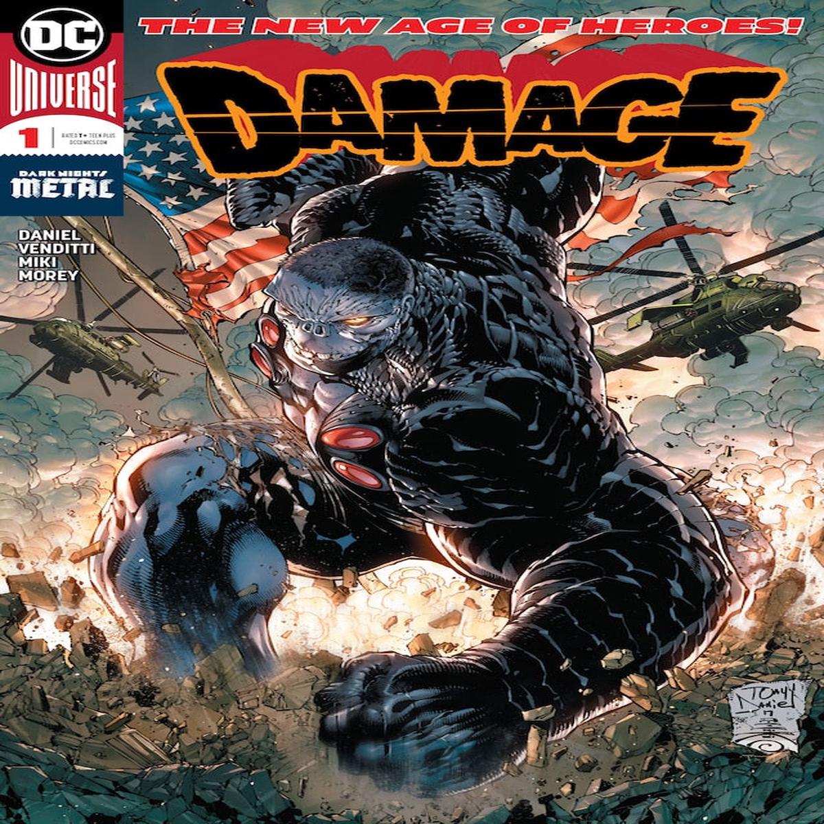 Damage: issue 1-16, complete set