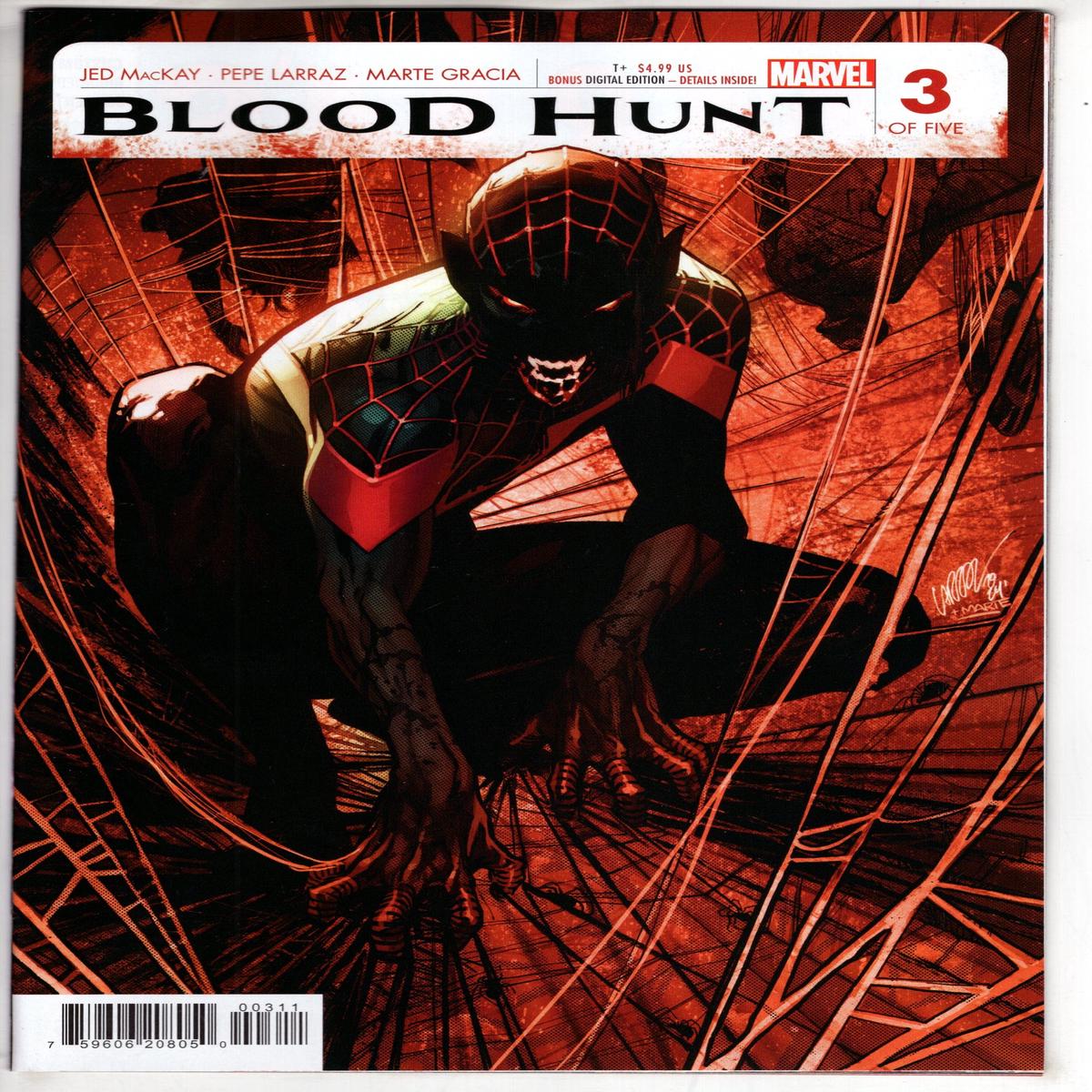 BLOOD HUNT #3