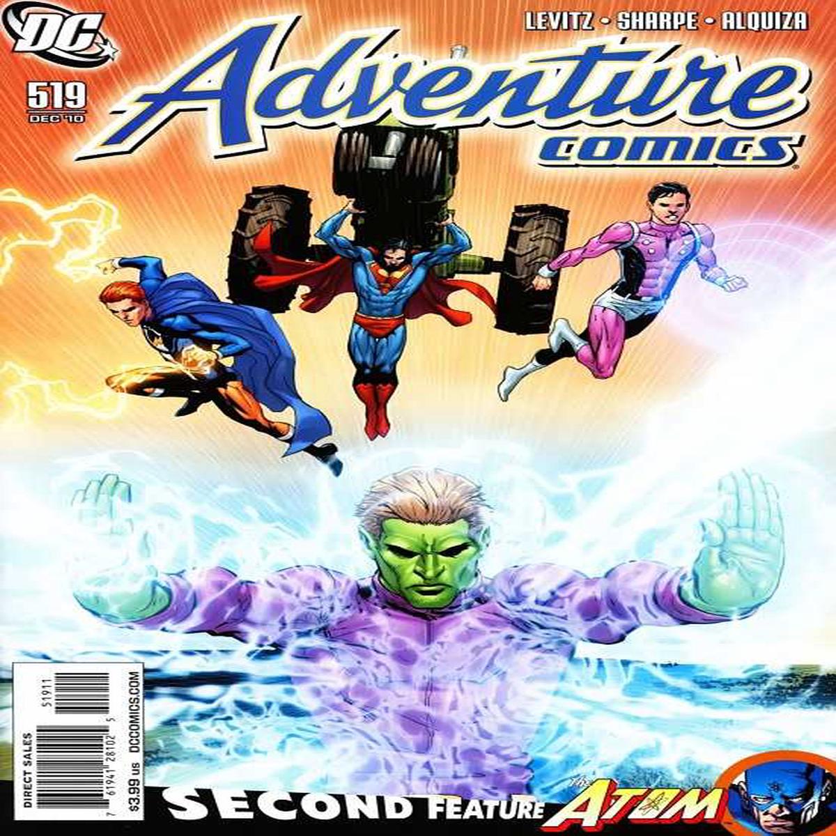 Adventure Comics #519 (VF)