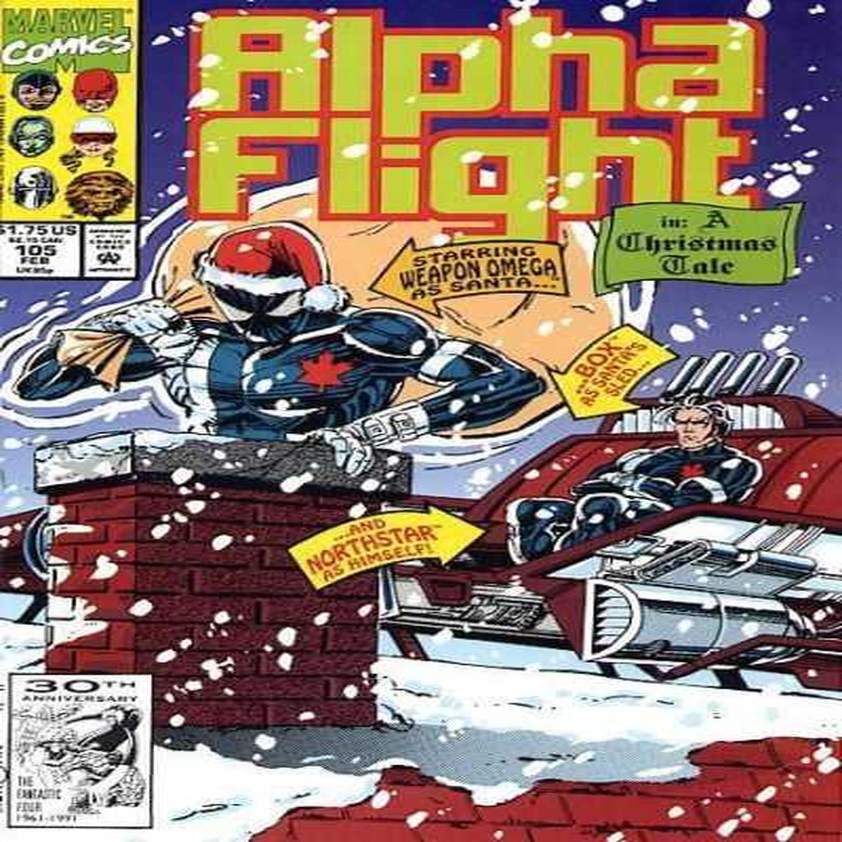 Alpha Flight #105 (VF)