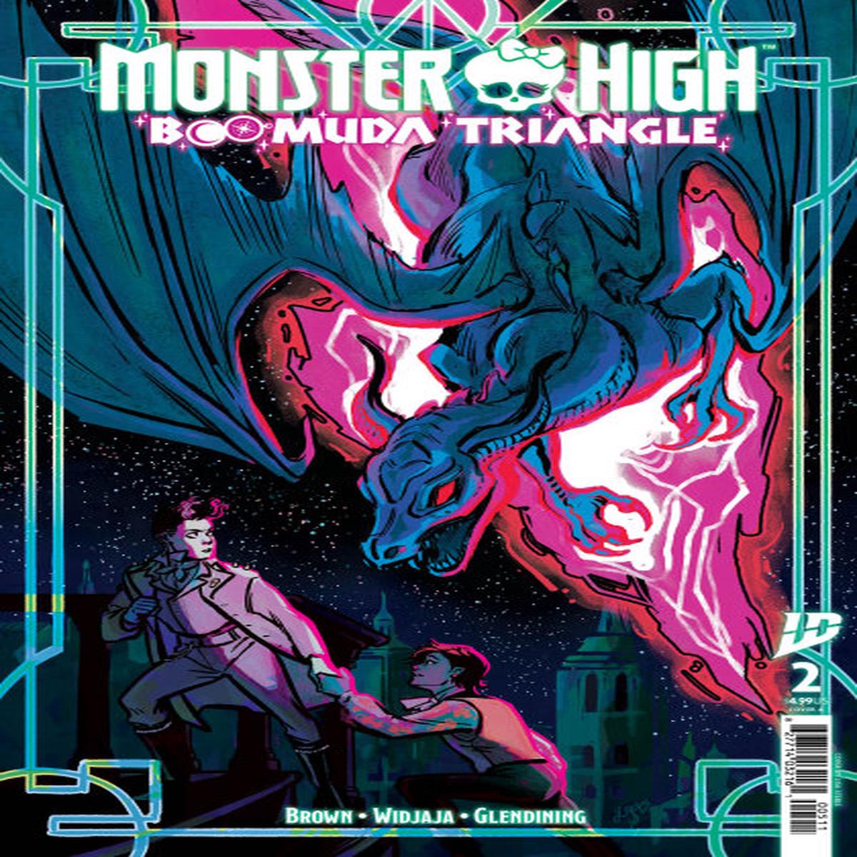 Monster High: Boomuda Triangle #2