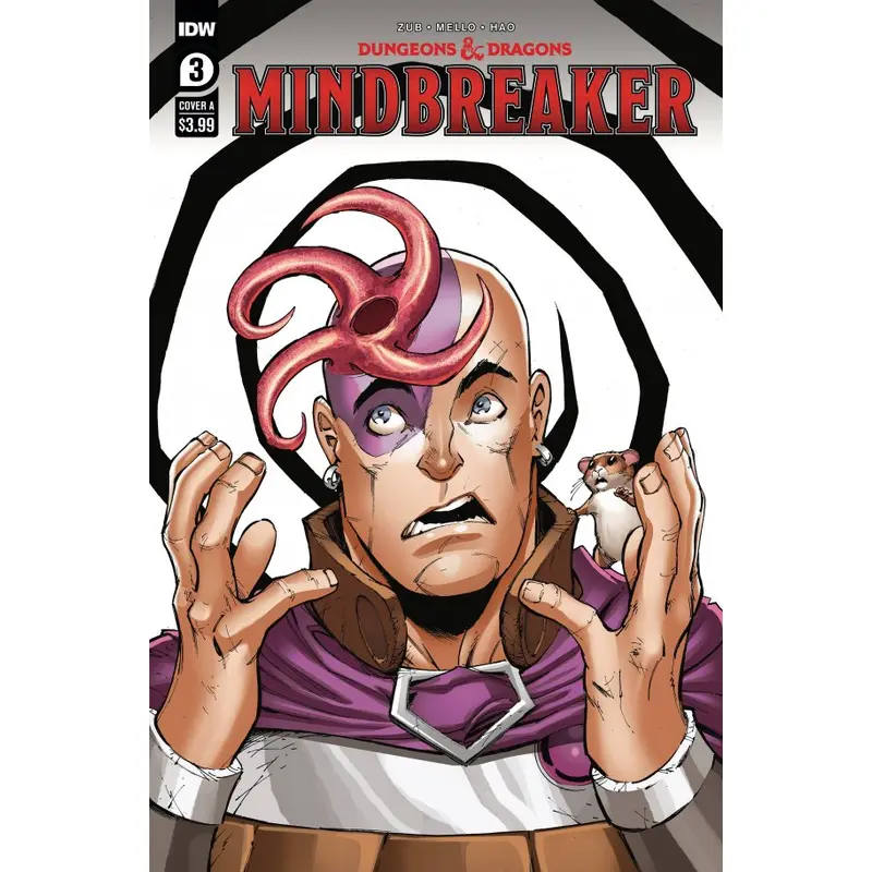 Dungeons & Dragons: Mindbreaker #3