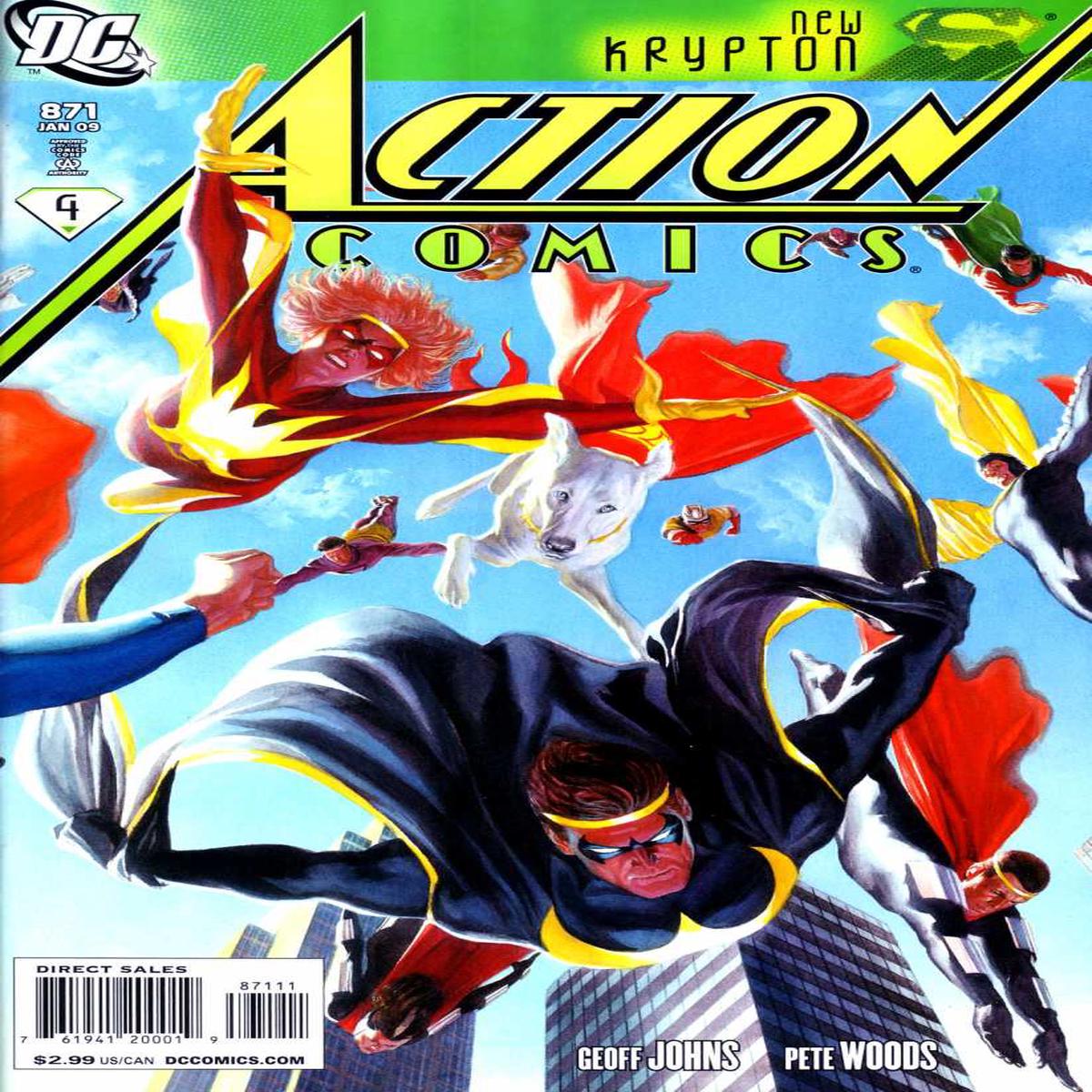 Action Comics #871 (VF)