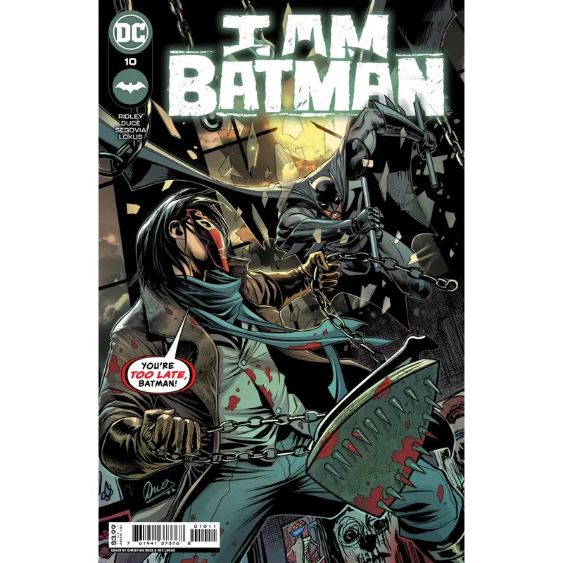 I AM BATMAN #10