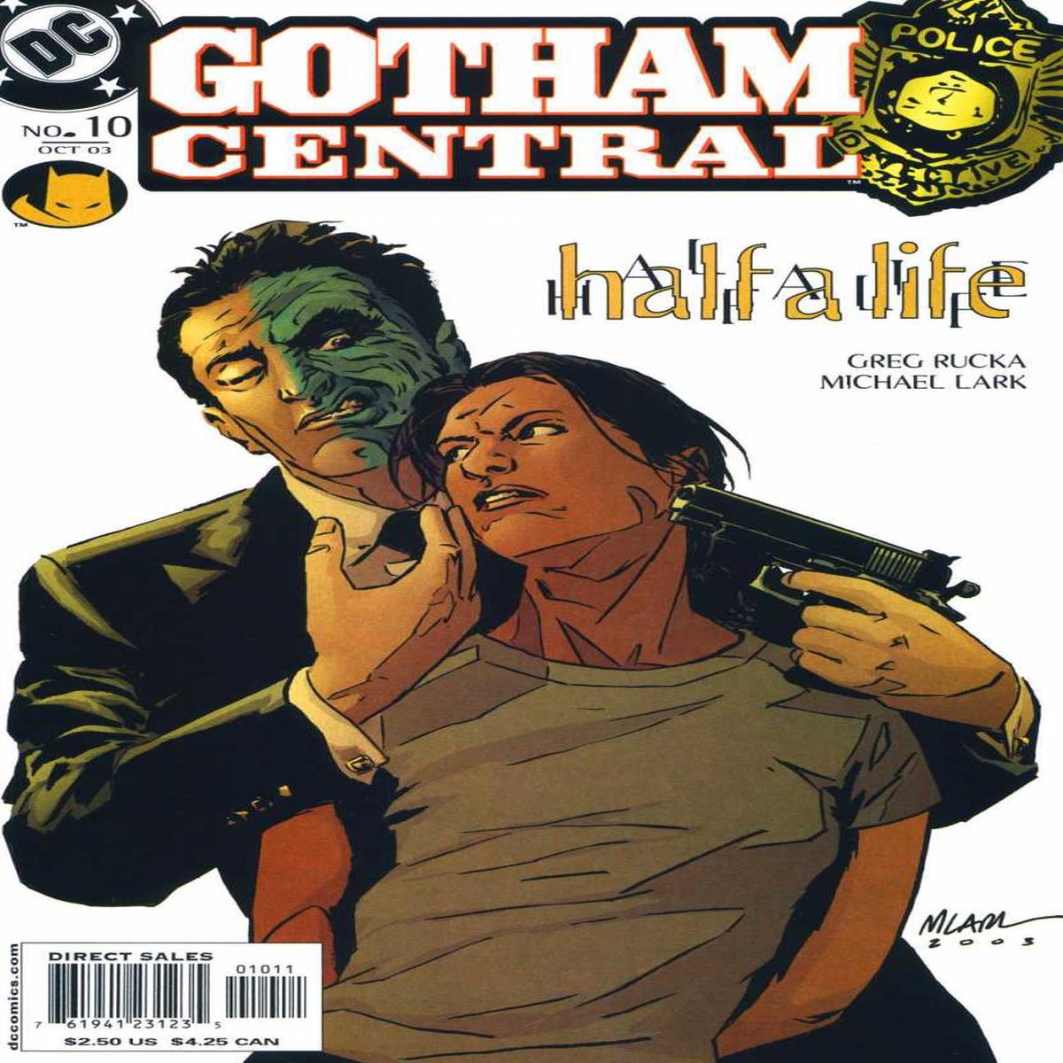 Gotham Central #10 (FN)