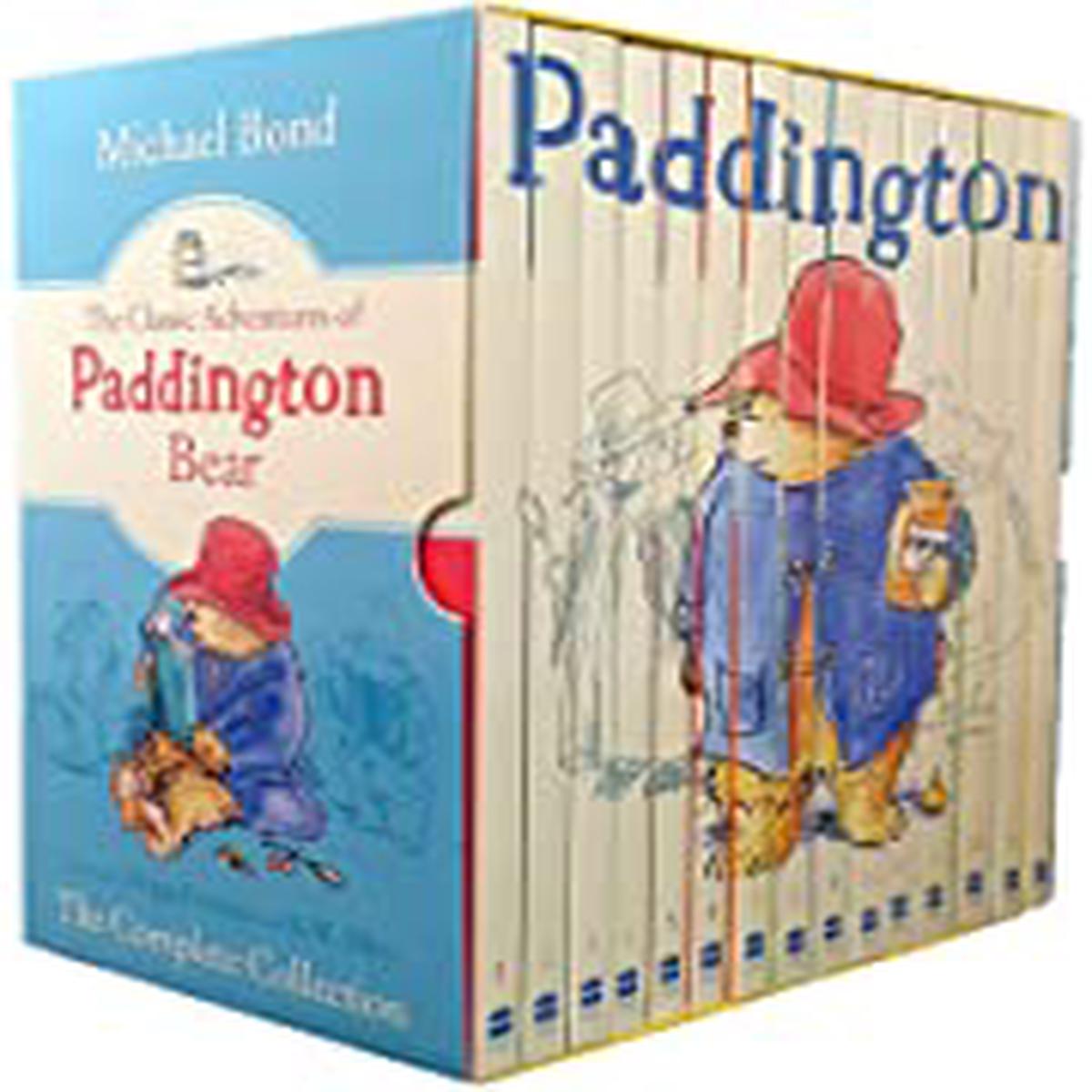 Paddington Bear Complete Collection 15 Book Boxed Set