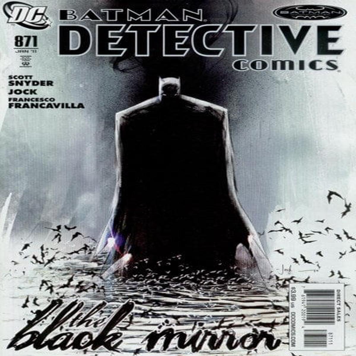DETECTIVE COMICS #871