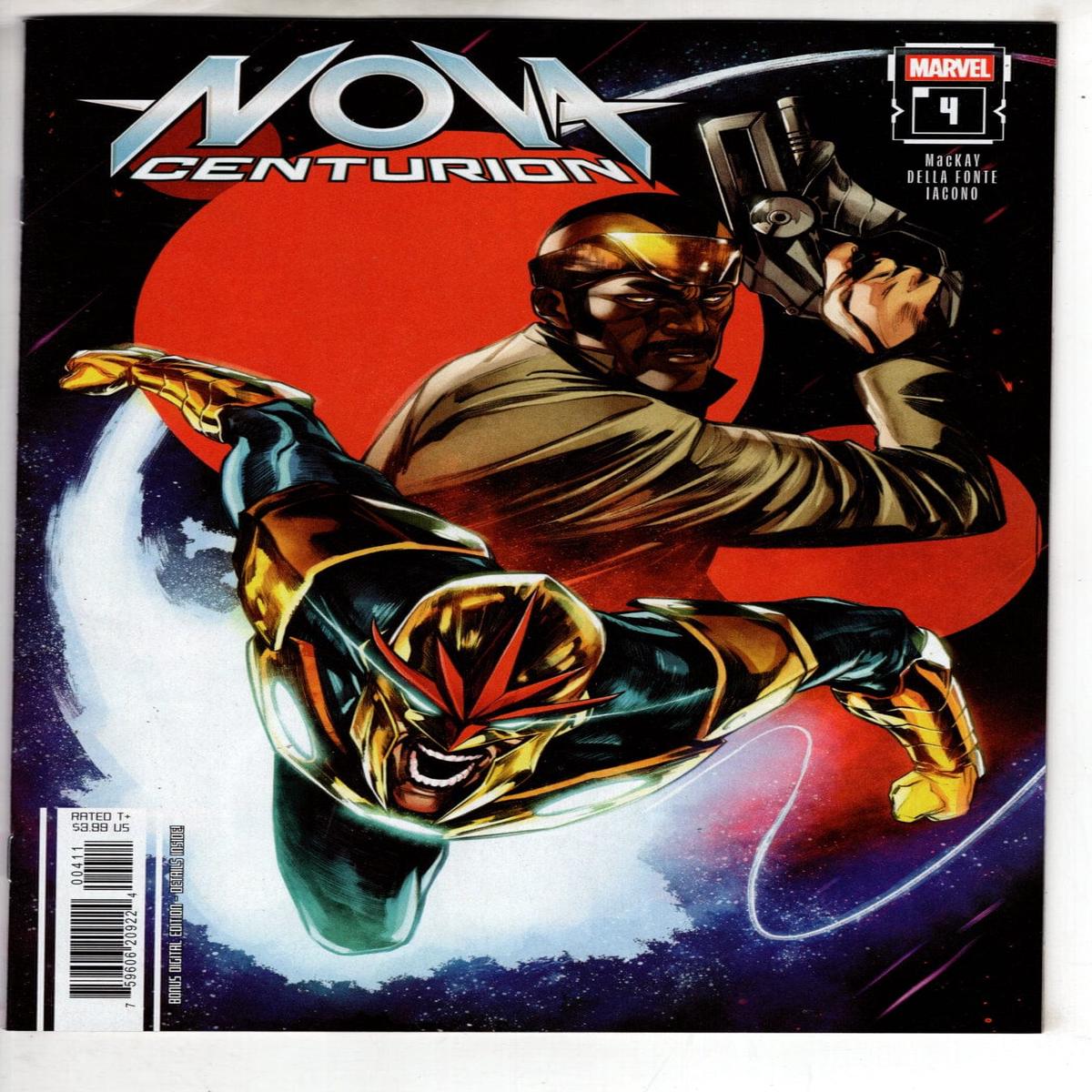 NOVA: CENTURION #4 (VF/NM)