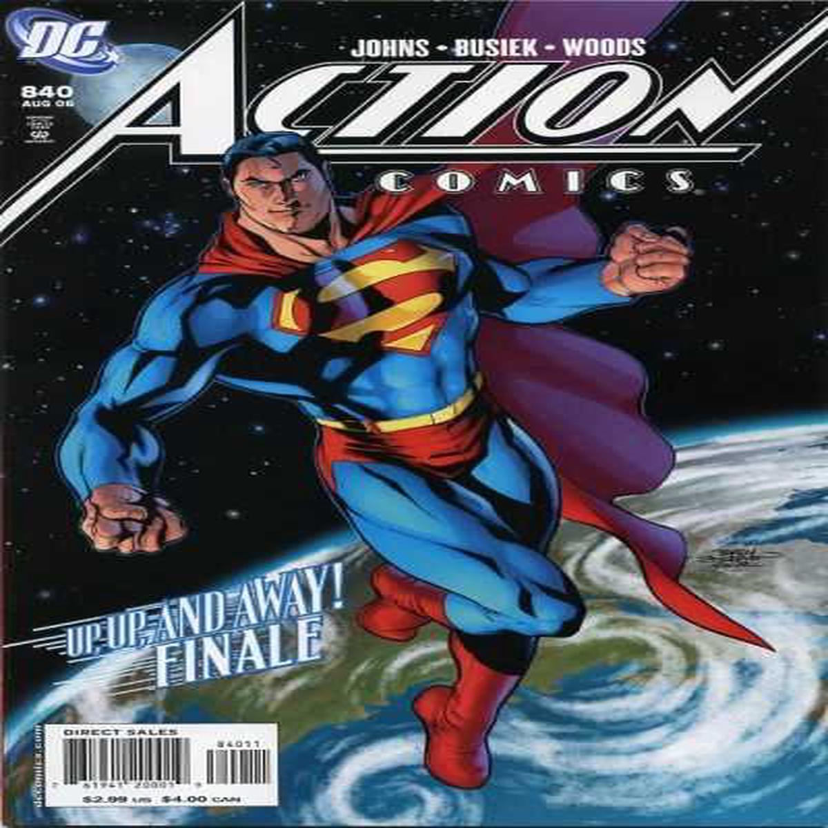 Action Comics #840 (VF)
