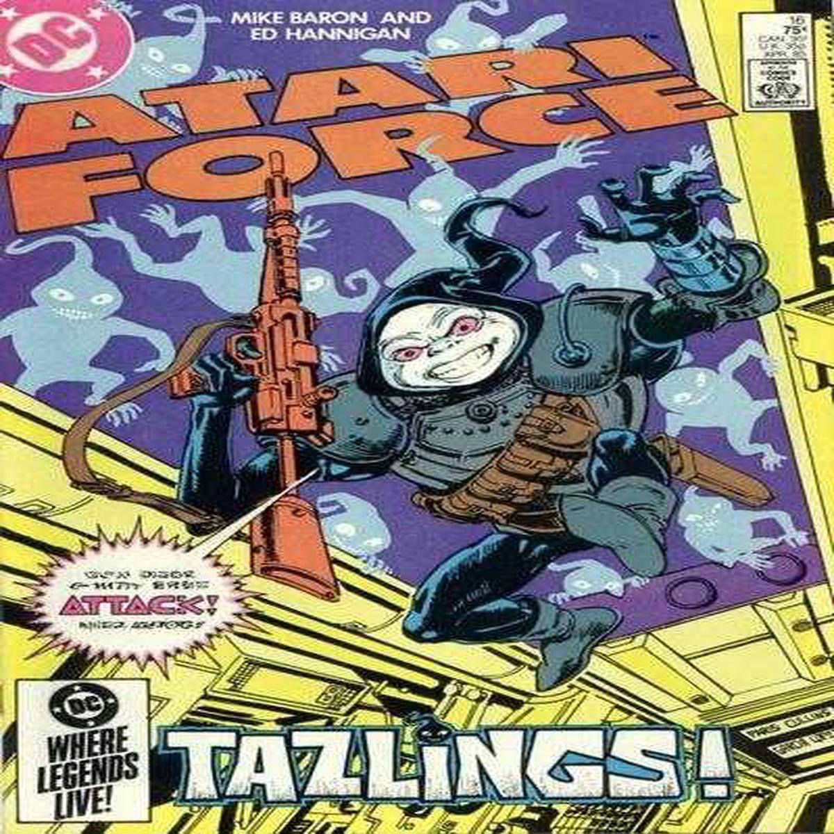 Atari Force #16 (VF)