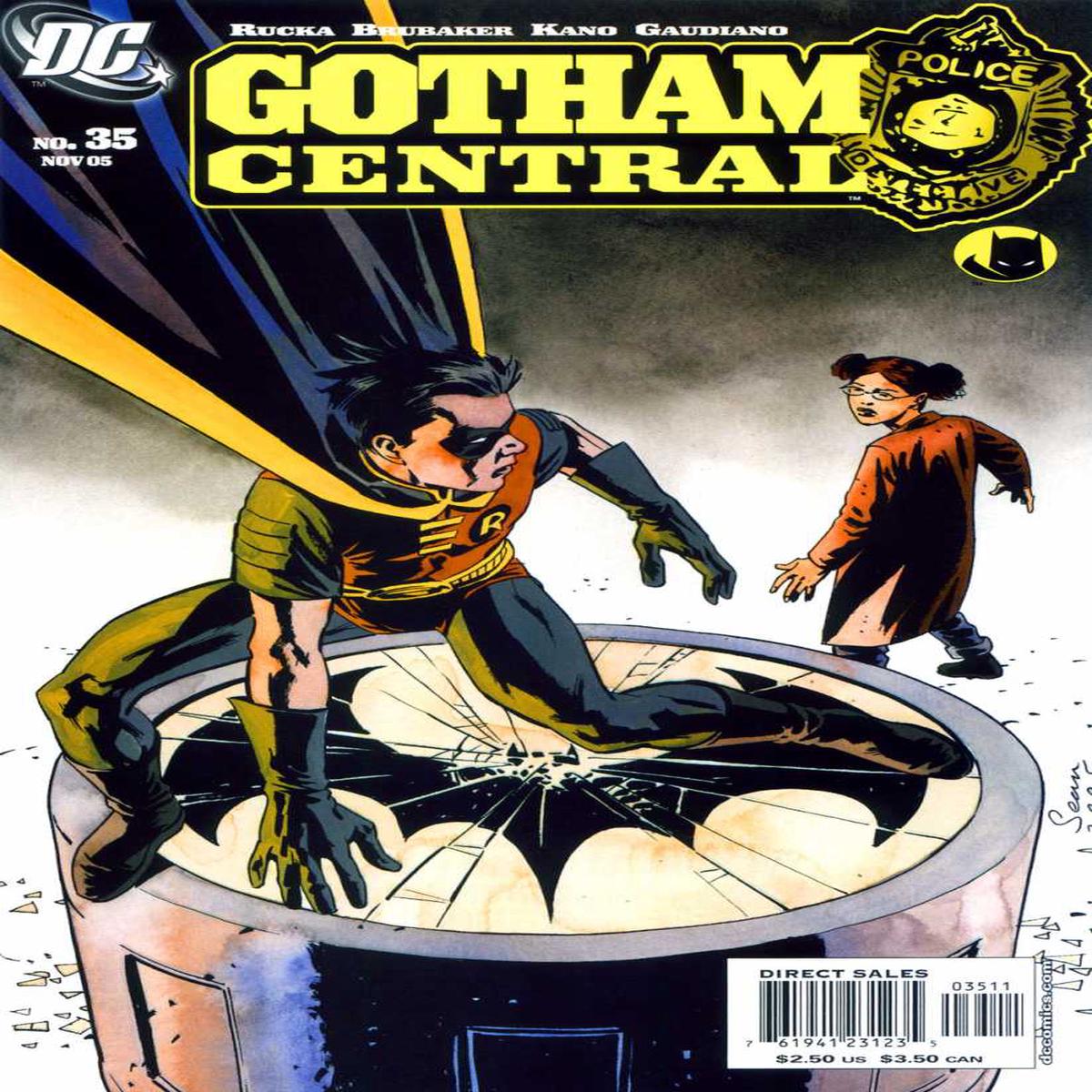 Gotham Central #35 (FN)