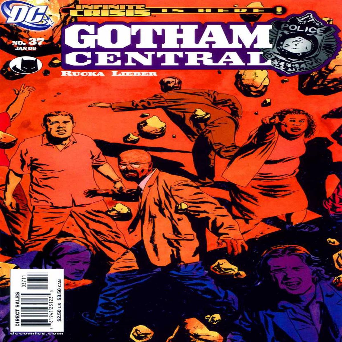 Gotham Central #37 (FN)