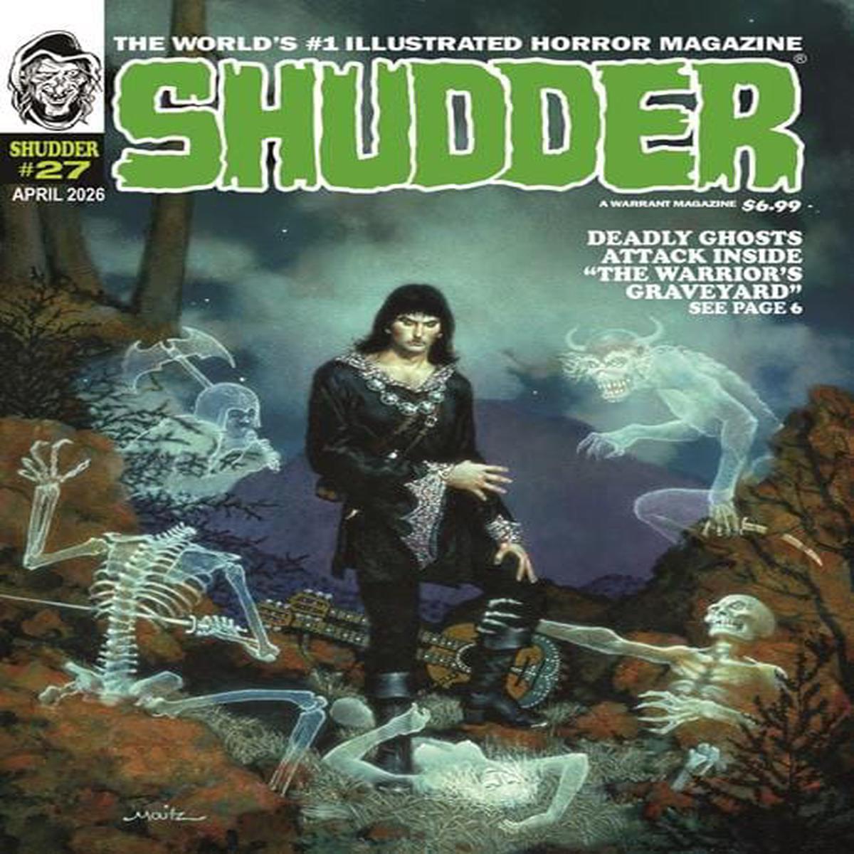 SHUDDER #27 (VF/NM)