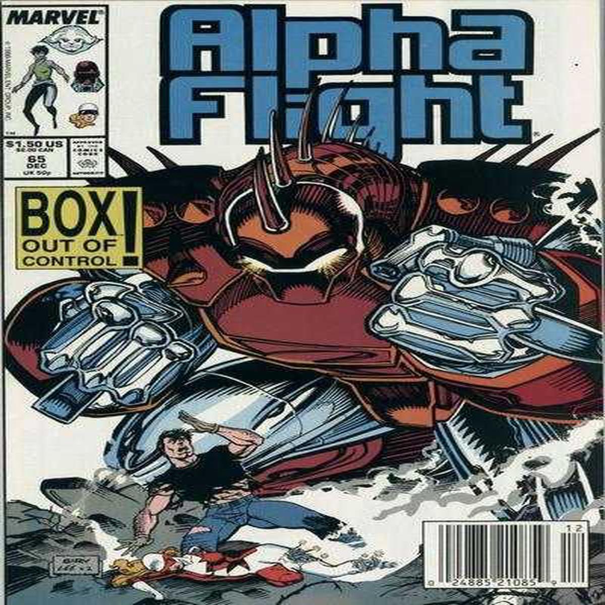 Alpha Flight #65 (VF)