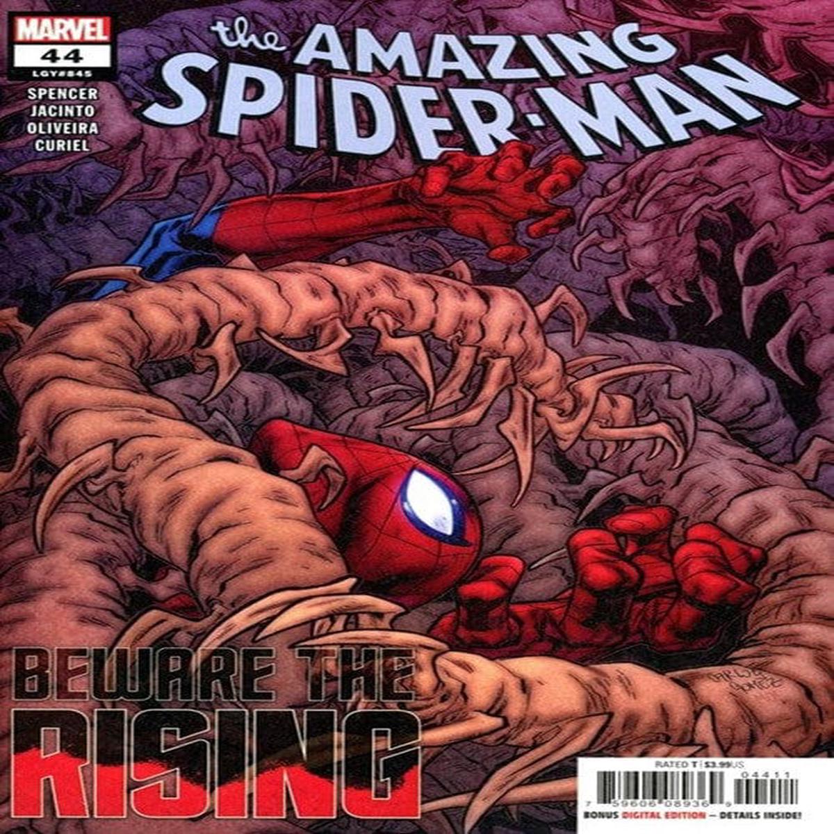 AMAZING SPIDER-MAN #44