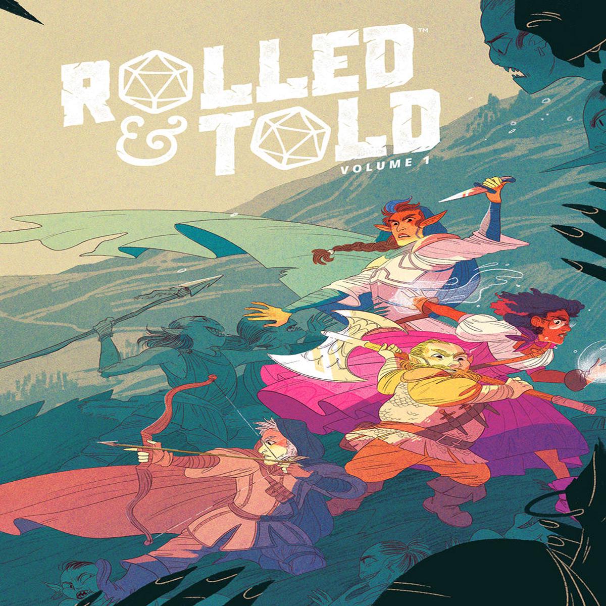 Rolled & Told Vol.1