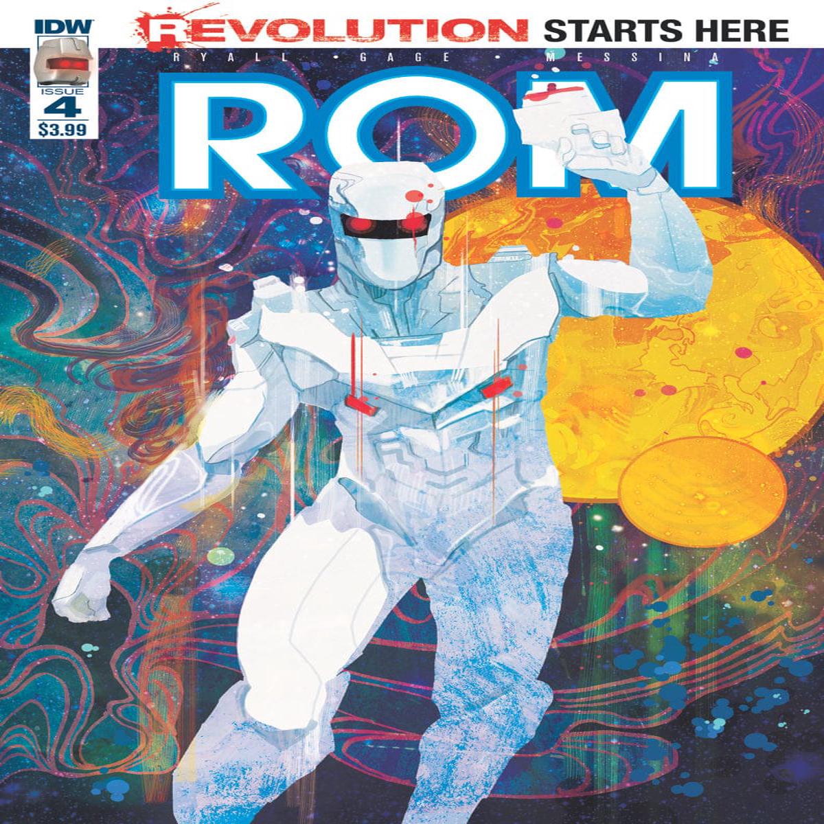 ROM #4 (VF)