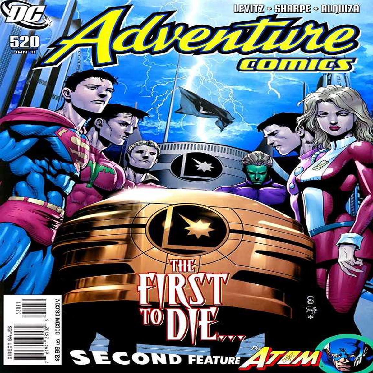 Adventure Comics #520 (VF)