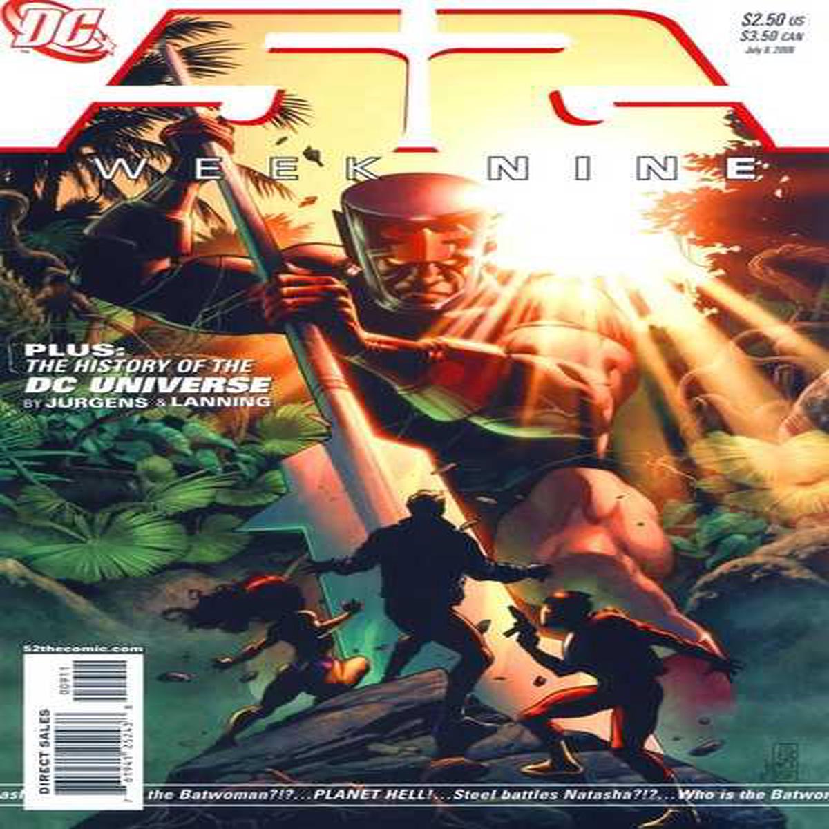 52 #9 (VF/NM)