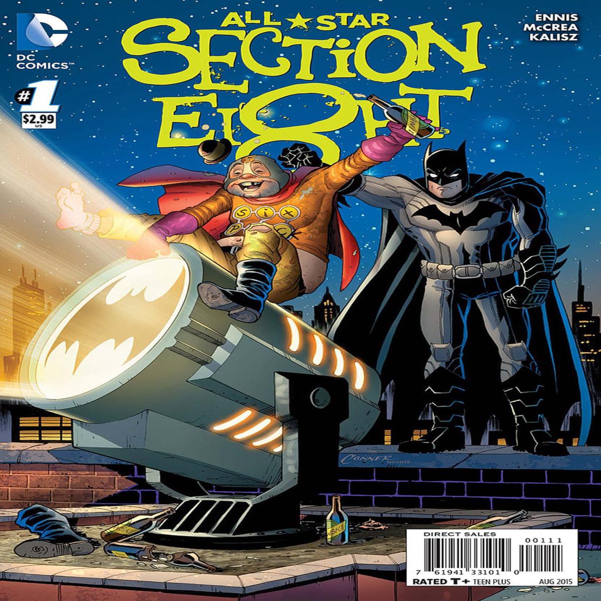 All-Star Section Eight #1