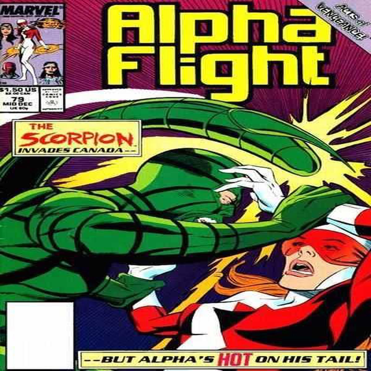 Alpha Flight #79 (VF)