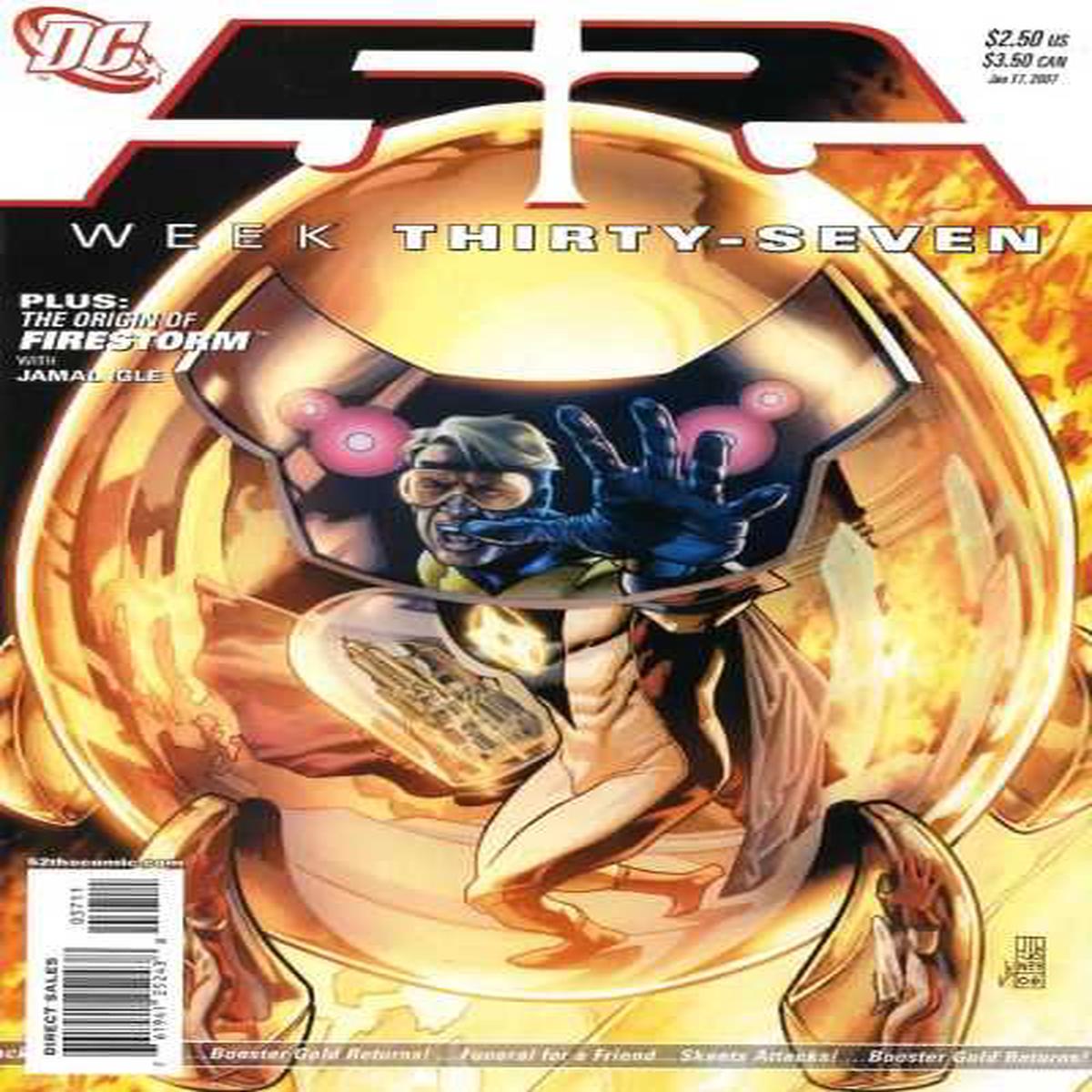 52 #37 (VF/NM)