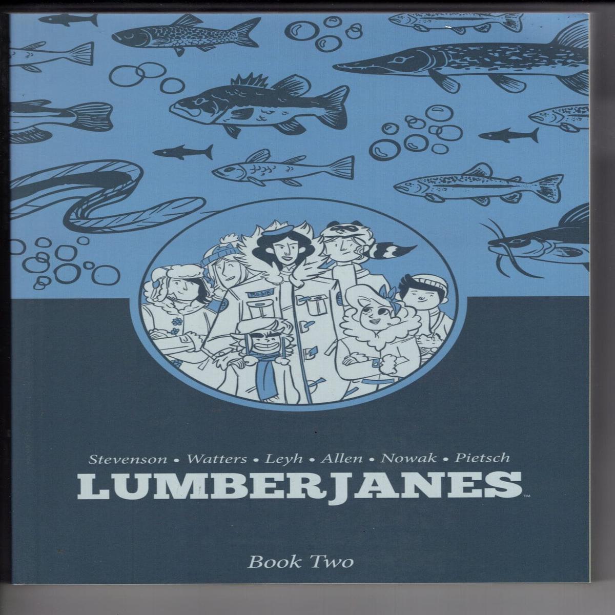 Lumberjanes Book Two
