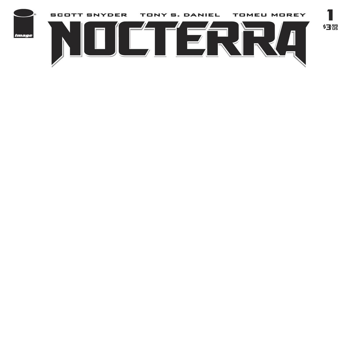 NOCTERRA #1 BLANK COVER E