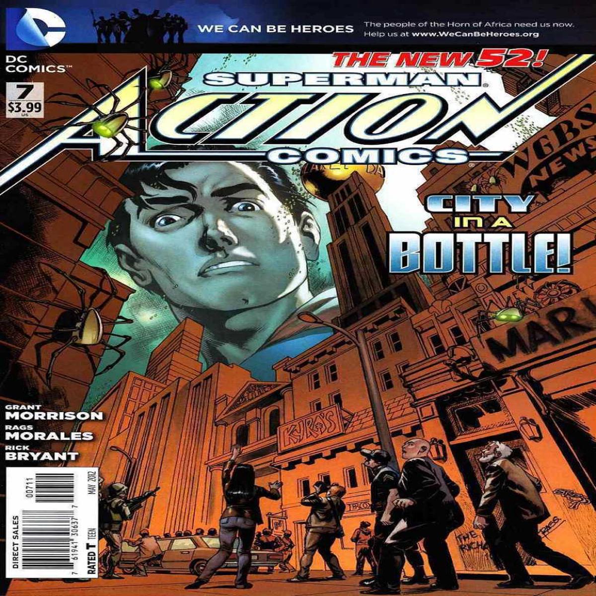Action Comics #7 (VF)