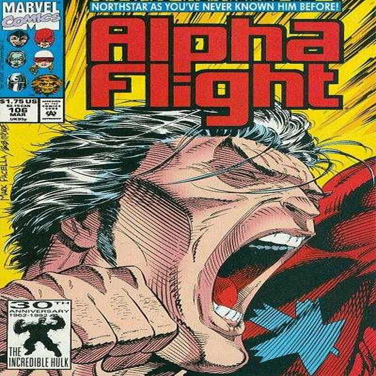 Alpha Flight #106 (VF)