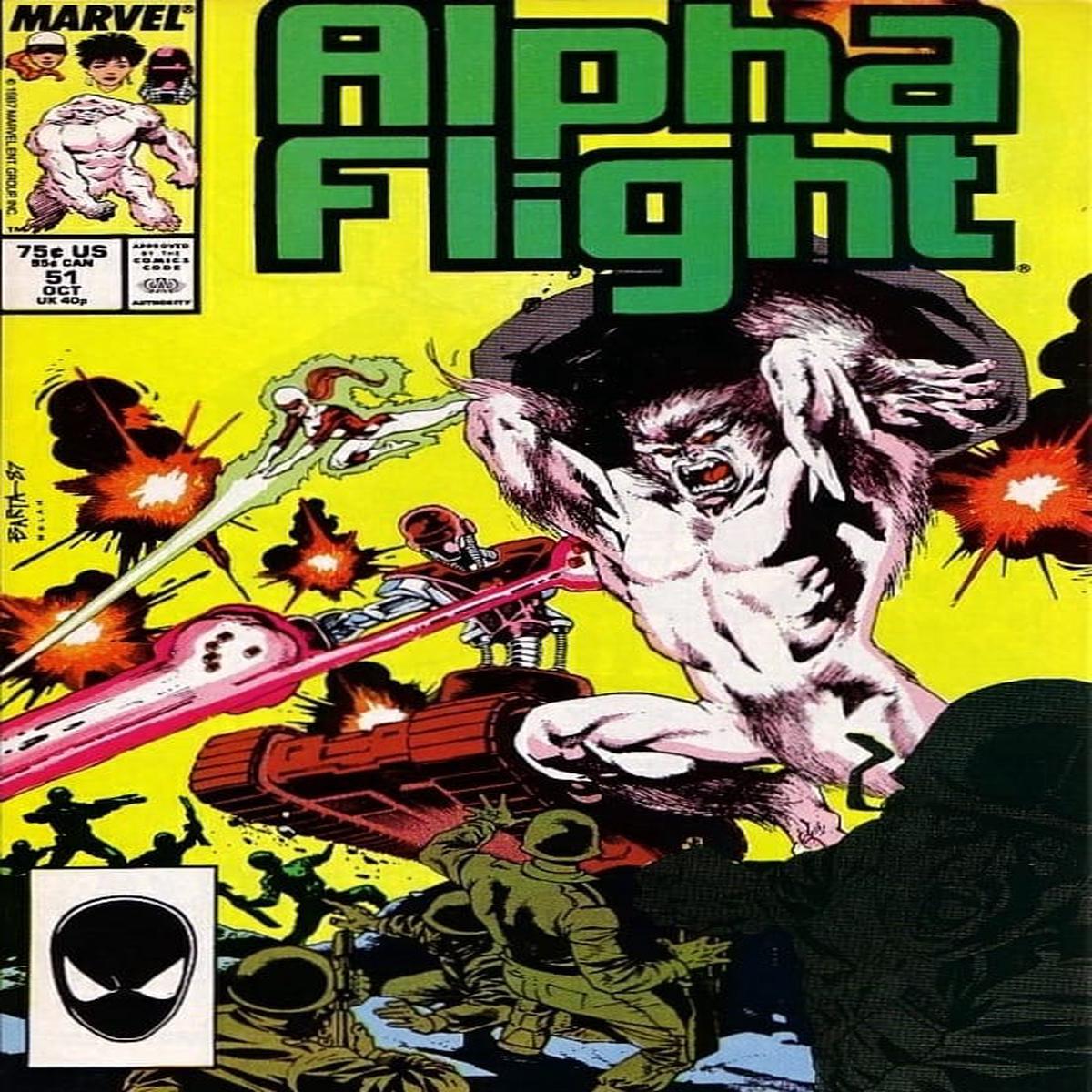 Alpha Flight #51 (VF)