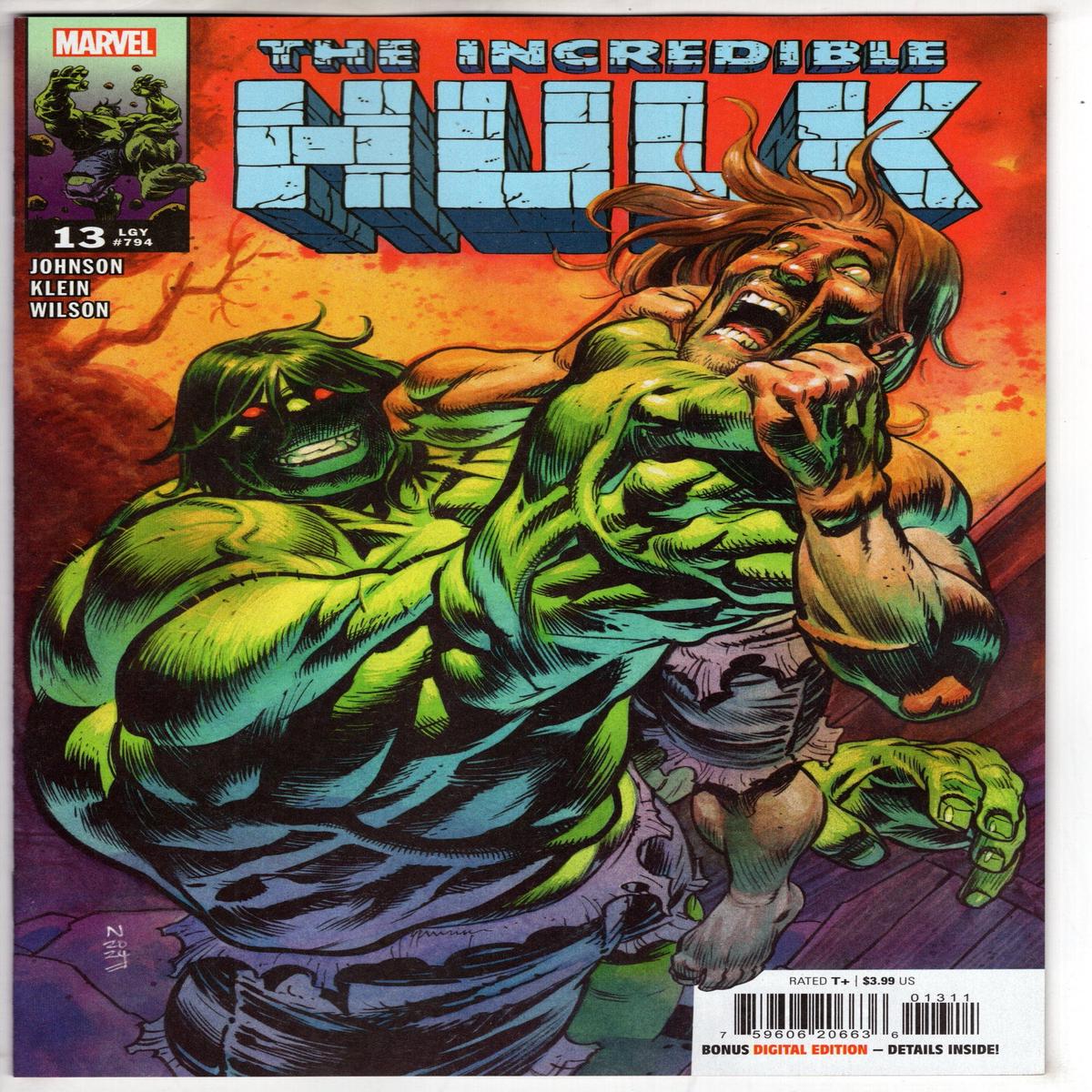 INCREDIBLE HULK #13