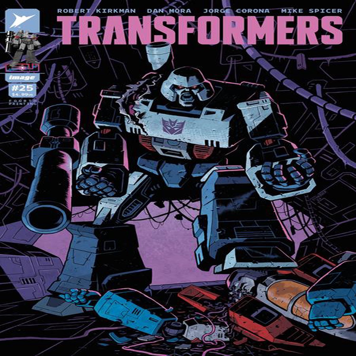 TRANSFORMERS 25 4TH PTG -- 06-10-26