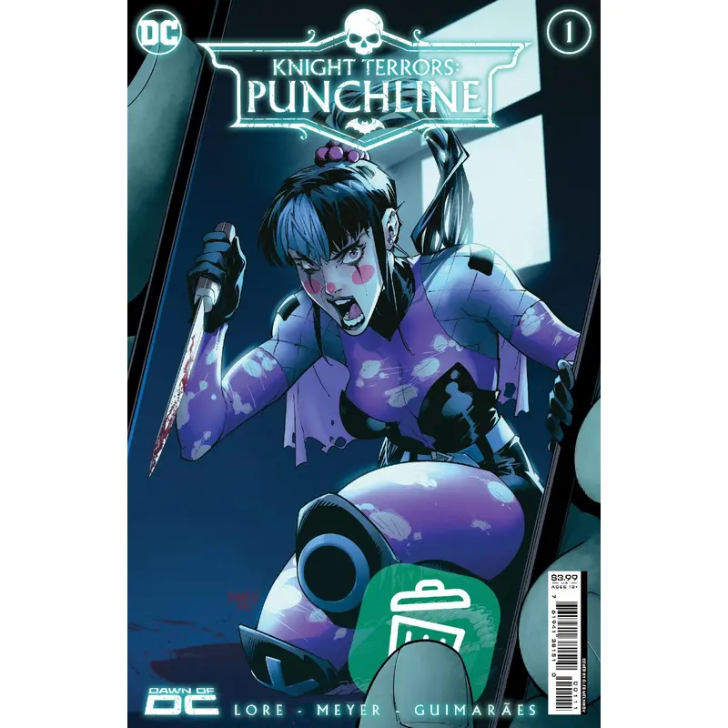 KNIGHT TERRORS: PUNCHLINE