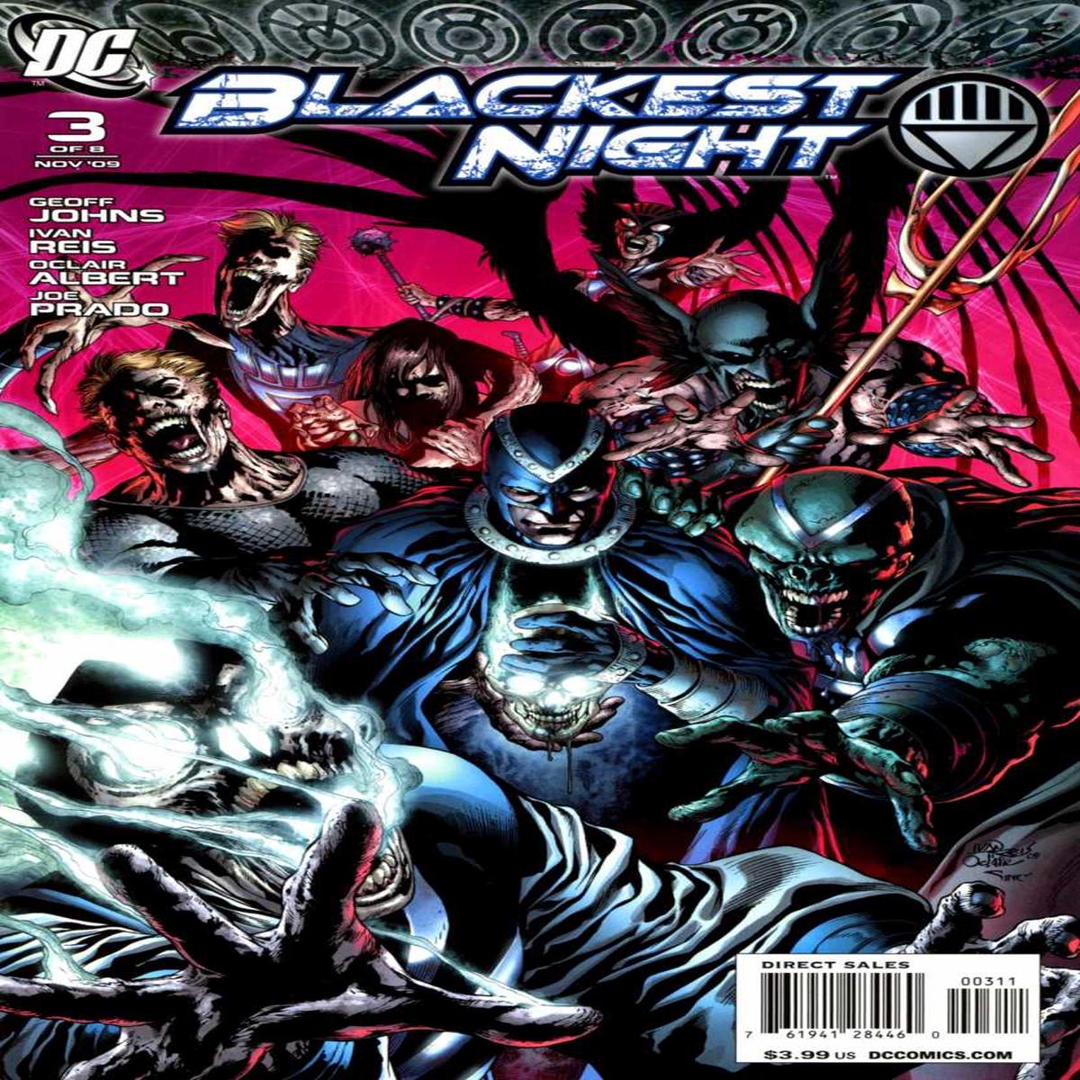 Blackest Night #3 (VF)