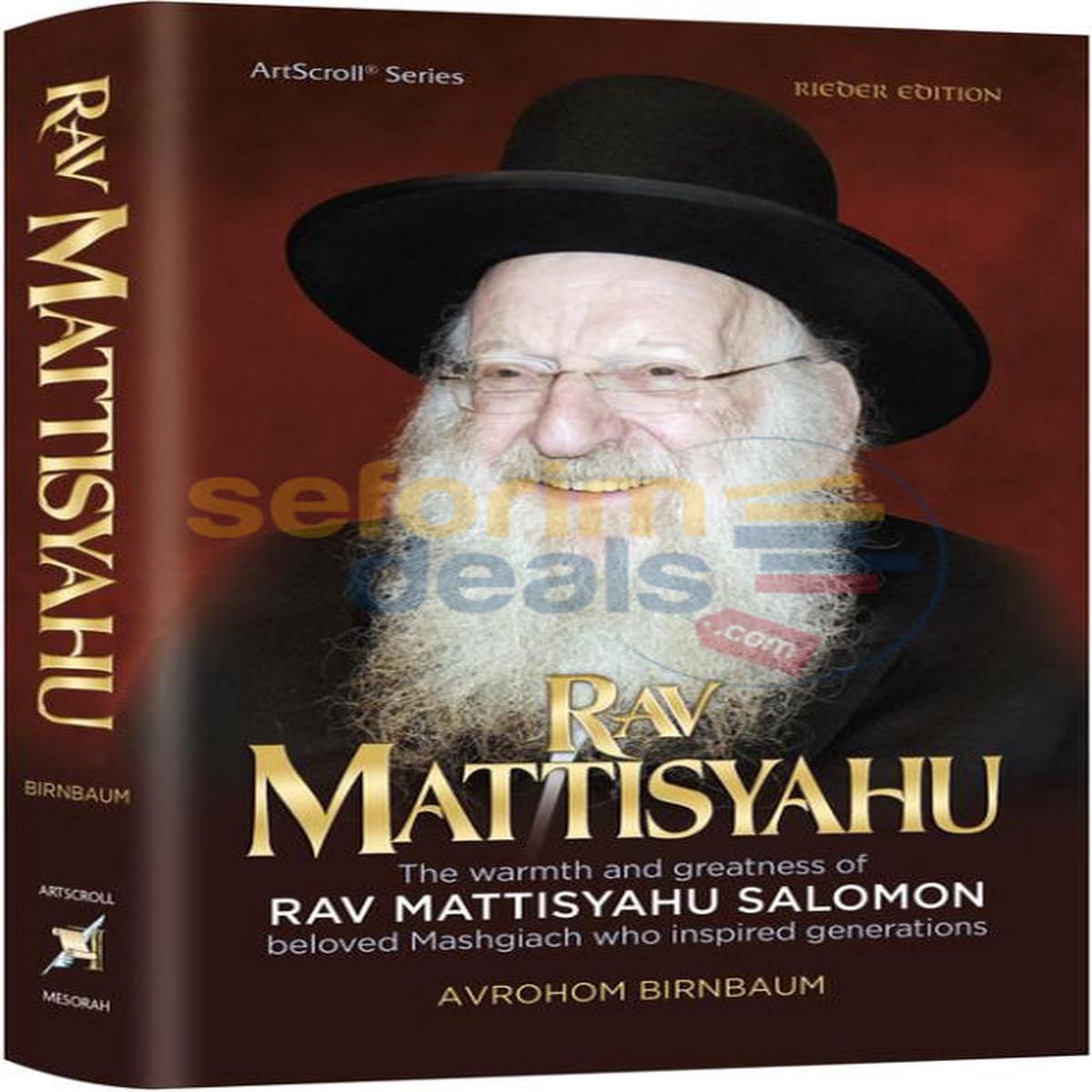 Rav Mattisyahu