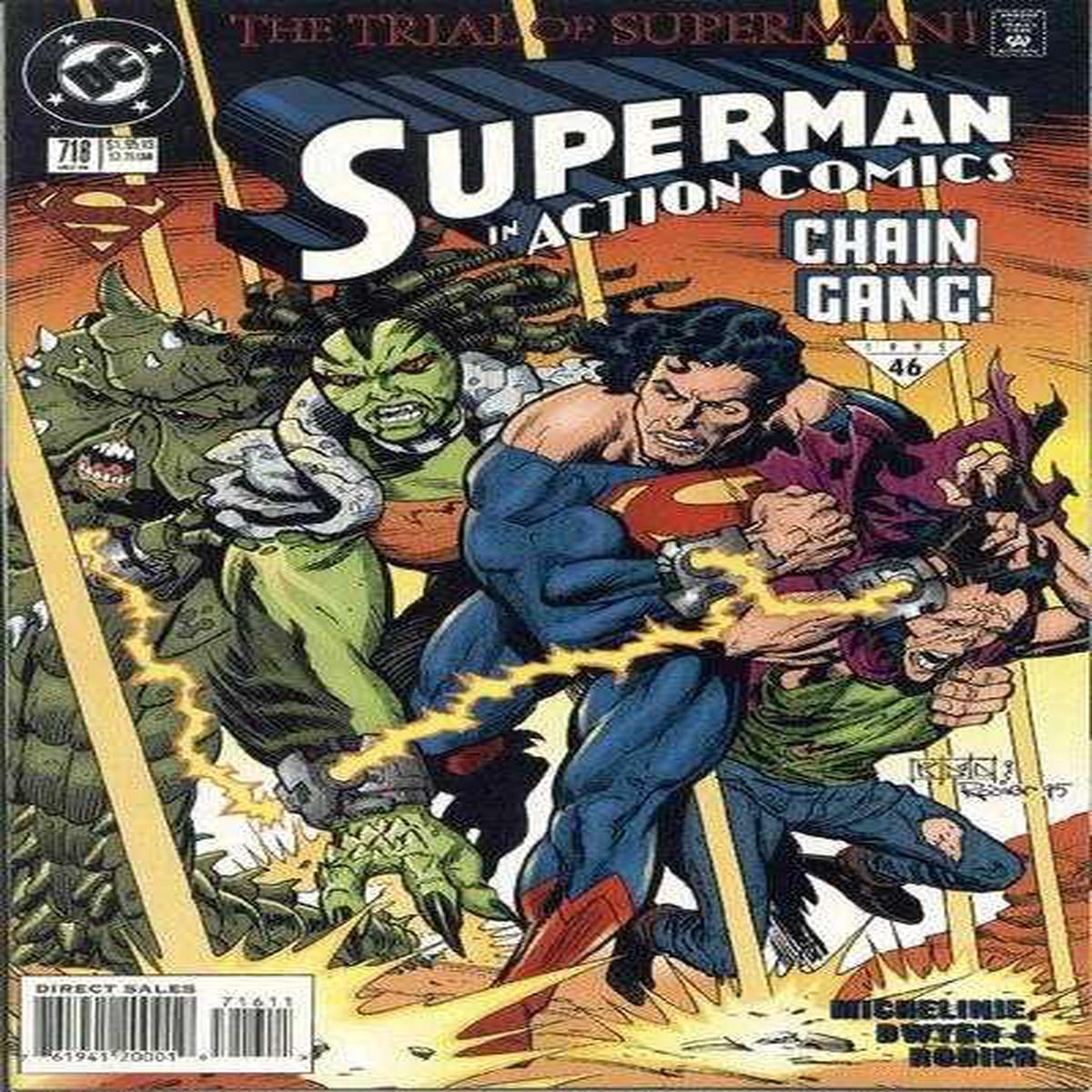 Action Comics #716 (VF)