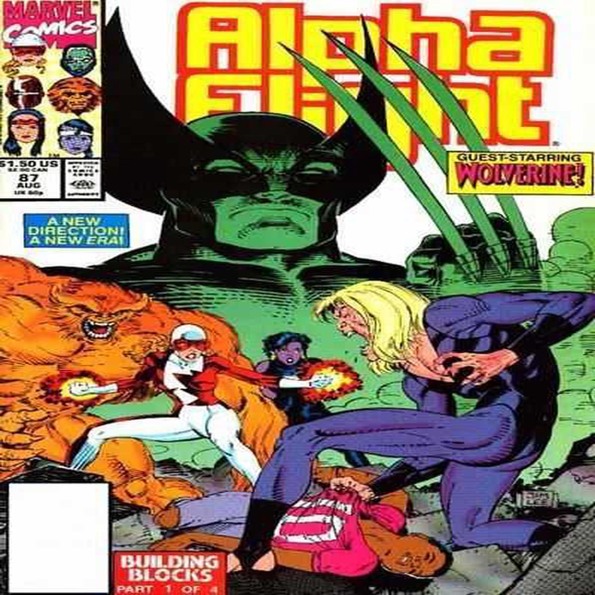 Alpha Flight #87 (VF)