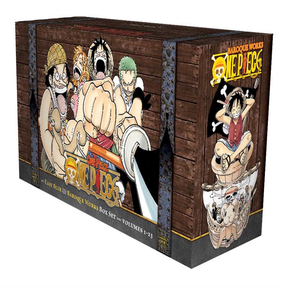 One Piece volume 1-23