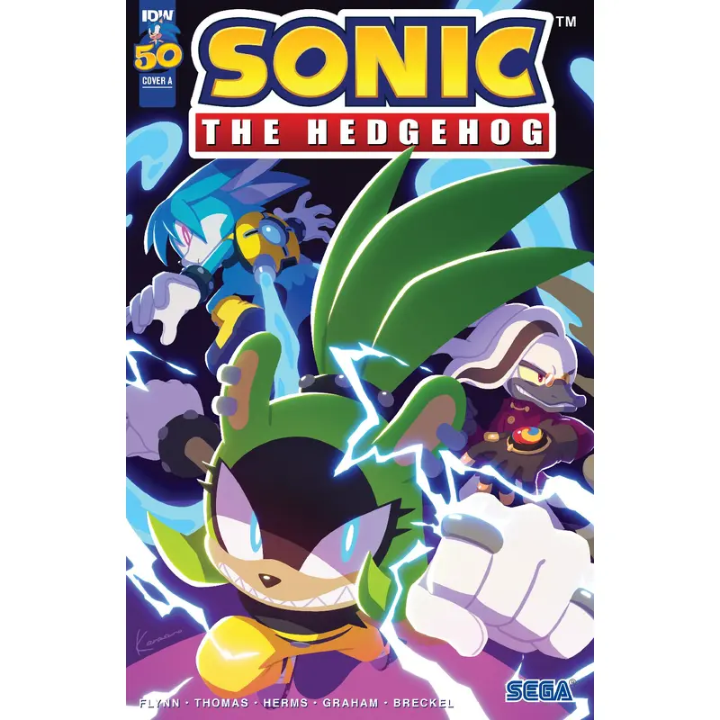 SONIC THE HEDGEHOG #50