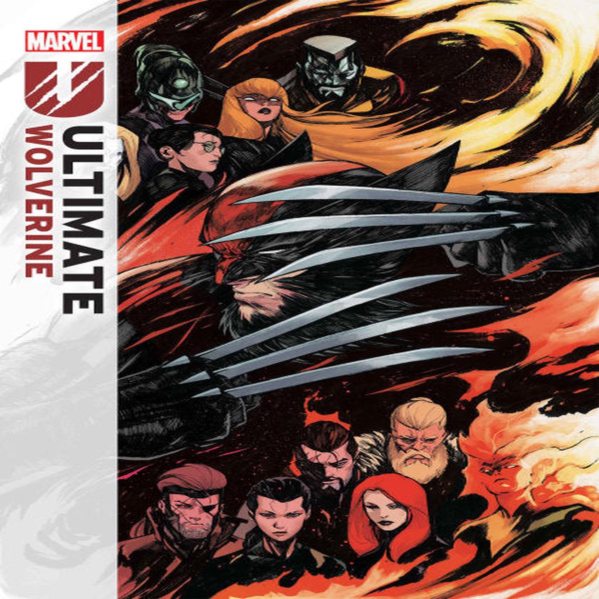 ULTIMATE WOLVERINE #16
