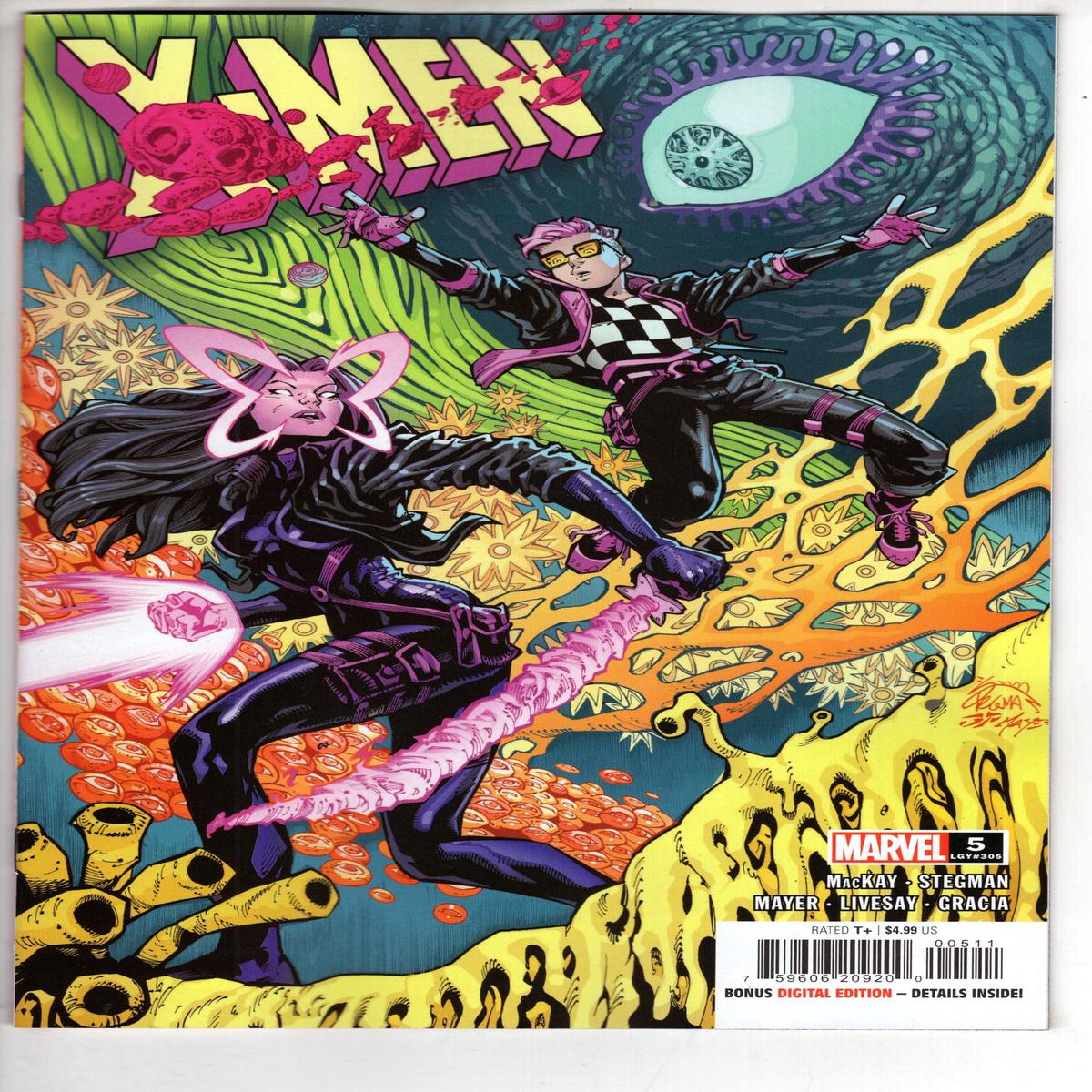 X-MEN #5
