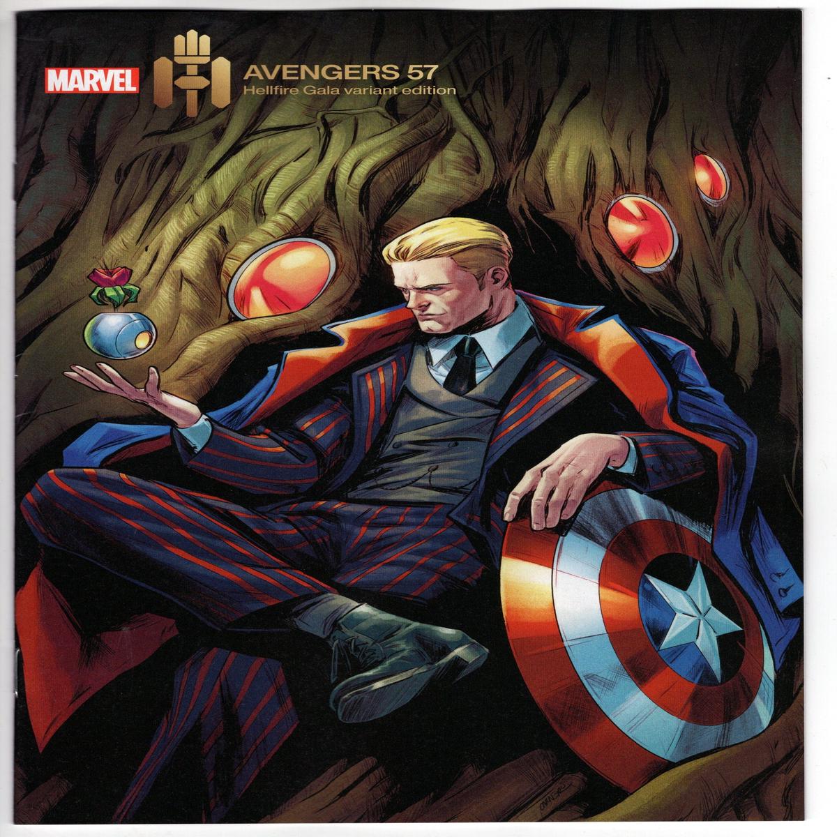 AVENGERS #57 CARNERO HELLFIRE GALA VARIANT