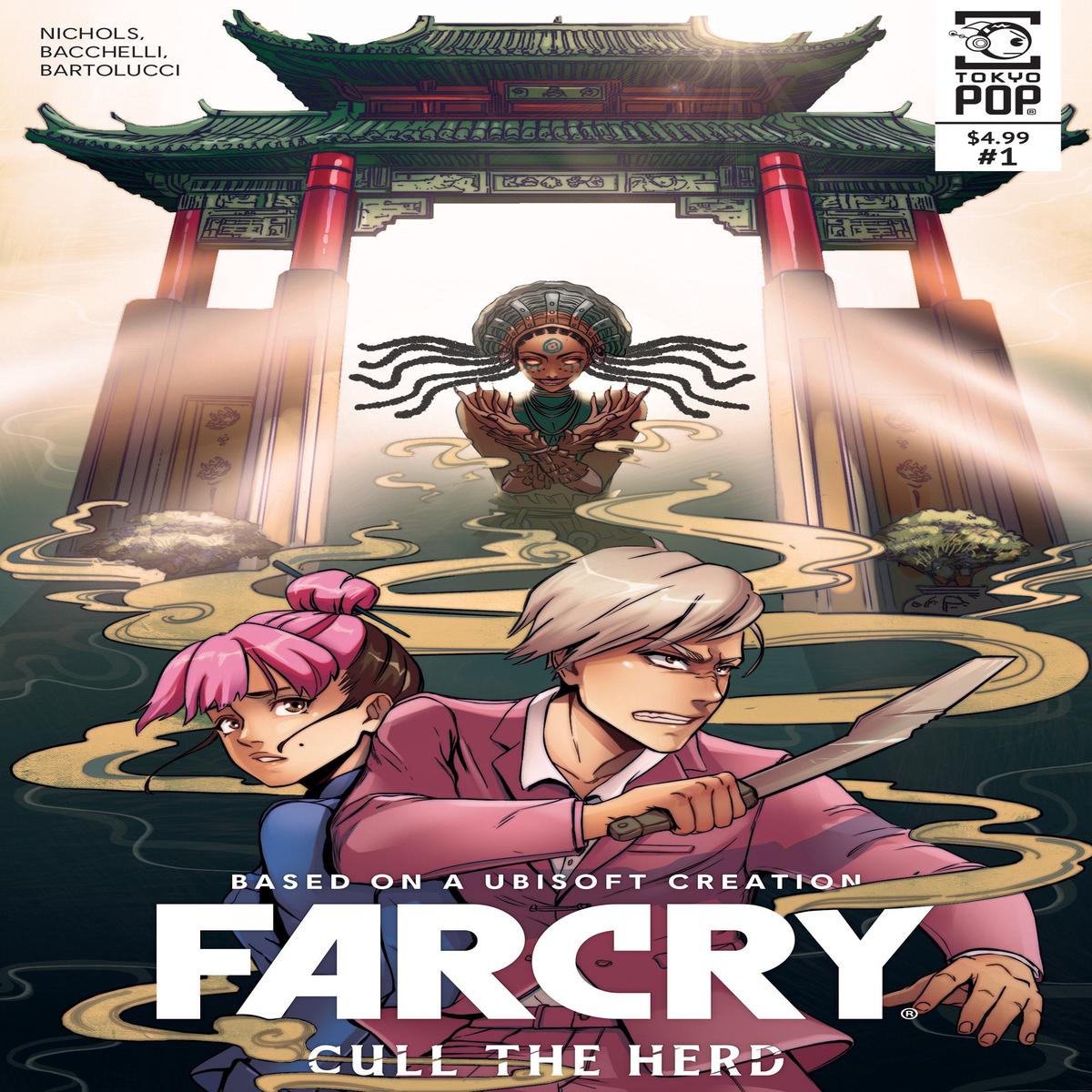 Far Cry: Cull The Herd Issue #1
