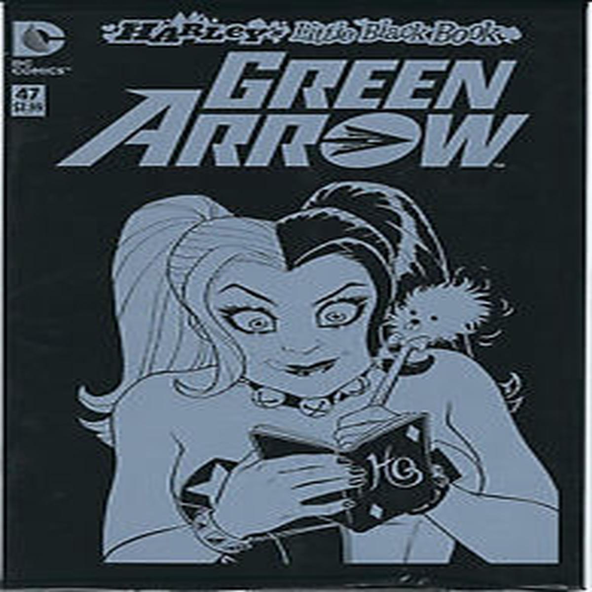 Green Arrow (2011) #47 - Variant