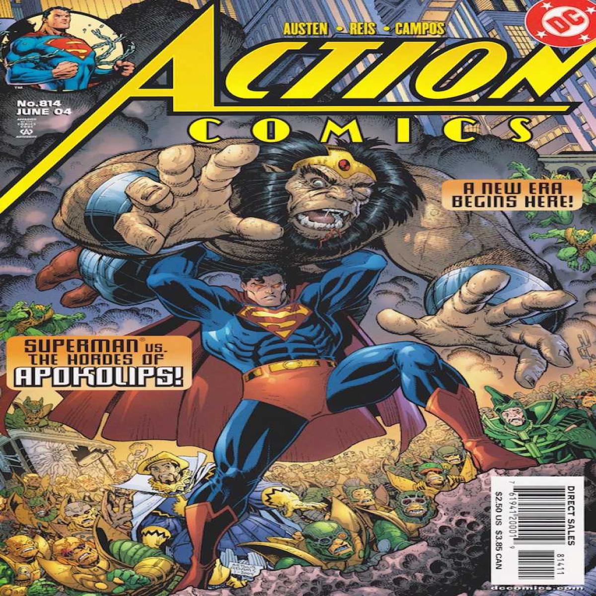 Action Comics #814 (VF)